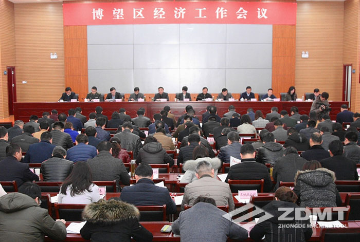 中德機床獲2017年度全區(qū)突出貢獻(xiàn)企業(yè)20強2